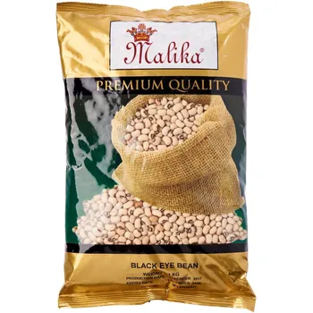 Malika Black Eye Beans 1kg