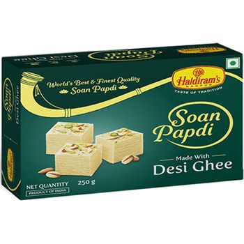 Haldiram's Soan Papdi with Desi Ghee 250g
