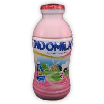 Indomilk Strawberry 190ml