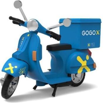 Tiny City No.58 Scooter Gogo X Diecast Car