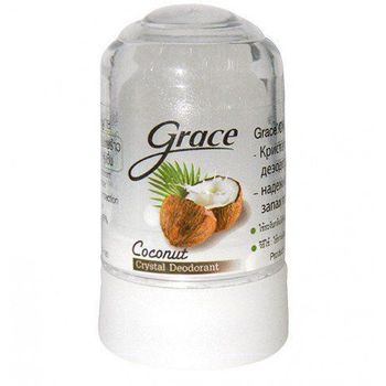 Grace Coconut Crystal Deodorant 70g