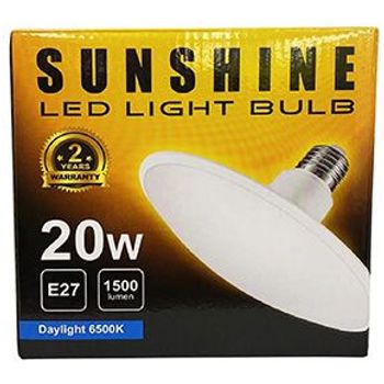 Sunshine 20w LED UFO Light Bulb E27