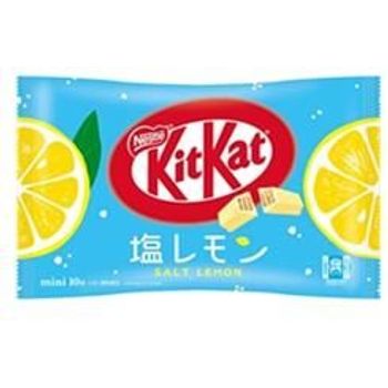 Nestlé Kitkat Mini Chocolate Bar Salt Lemon Flavor 116g