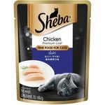 Sheba Cat Pouch Fine Food Chicken Premium Loaf 70g