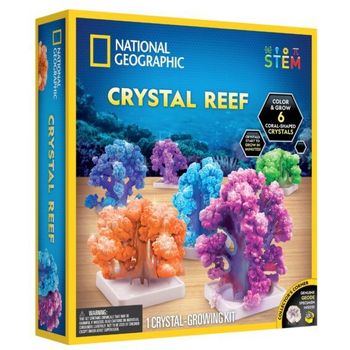 National Geographic Crystal Reef Coral Growing Lab
