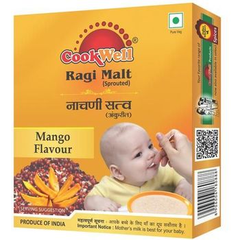 Cookwell Nachni Mango Flavour 200g