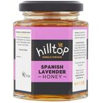 Hilltop Organic Raw Lavender Honey 227g