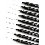 Uni Pin Fine Line Drawing Pen Black Ink