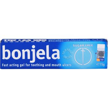 Bonjela Gel Teething And Mouth Ulcers
