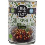 Free & Easy Chickpea & Vegetable Curry 400g