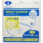 Daiya Impact Marker for Irons
