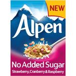 Alpen Strawberry Cranberry and Raspberry Muesli 560g