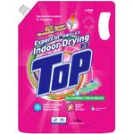 Top Concentrated Liquid Detergent Refill Blooming Freshness