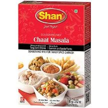 Shan Chaat Masala Seasoning Mix 100g
