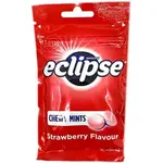 Wrigley's Eclipse Chewy Mints Strawberry 45g