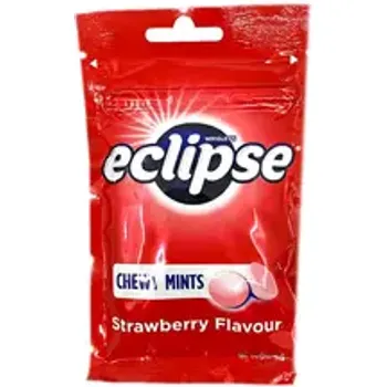 Wrigley's Eclipse Chewy Mints Strawberry 45g