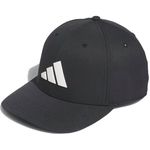 Adidas Men Golf Tour Snapback Golf Hat Black