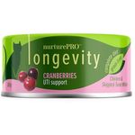 Nurture Pro Cat Longevity with Green Tea Essence GF Chicken & Skipjack Tuna White Meat Cranberries 80g