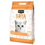 Kit Cat Soya Clump Cat Litter Peach 7l