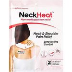 PsLove Neckheat Non-medicated Heat Relief 2ct
