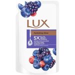 Lux Liquid Body Wash Refill Hydra Glow Berries 800ml