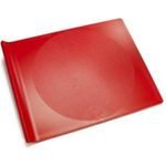 Preserve 14 X 11 Inch Cutting Board Made From Recycled Plastic Red