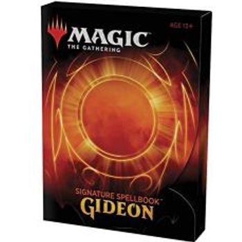 Magic The Gathering Signature Spellbook Gideon