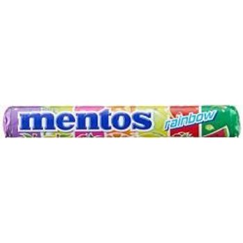 Mentos Rainbow Roll 37.5g X 40