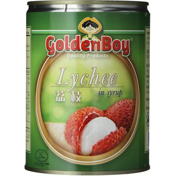 Golden Boy Canned Lychee 567g