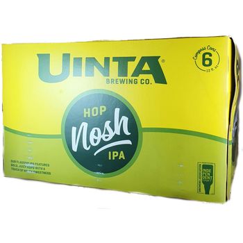 Uinta Hop Nosh IPA 6 Pack 355ml