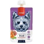 Wanpy Duck Meat and Carrot Pate Dog Treats 90g