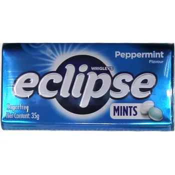Wrigley's Eclipse Sugar Mints Candy Peppermint