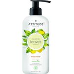 Attitude Super Leaves Lemon Hand Soap