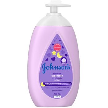 Johnson's Baby Lotion 500ml Bedtime