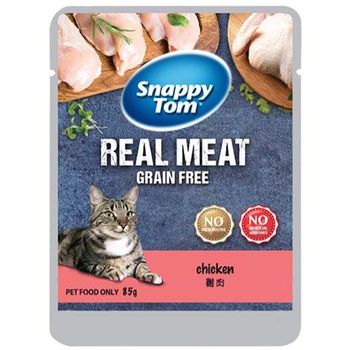 Snappy Tom Pouch Chicken 85g