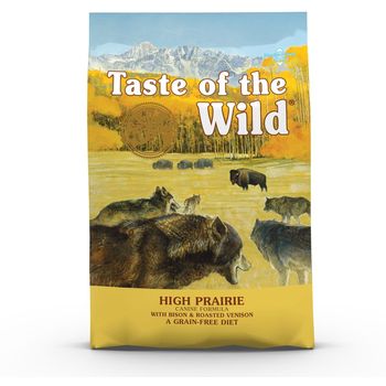 Taste of the Wild High Prairie with Bison & Venison Grain Free Dog Food 2kg