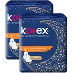 Kotex Soft And Smooth Overnight Sanitary Pad 2×18 Sachets