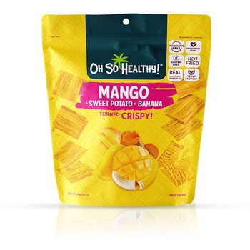 Oh So Healthy Fruit Crisps Mango Sweet Potato Banana 40g