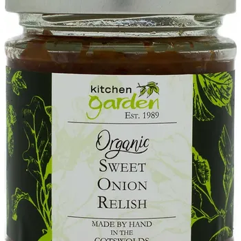Kitchen Garden Sweet Onion Relish 200g