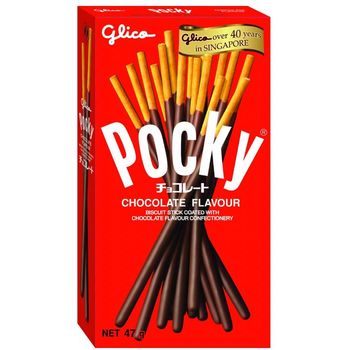 Glico Pocky Chocolate Flavour 47g