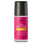 Urtekram - Deodorant Roll-on, Rose Deo Crystal (50ml)