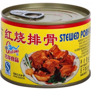 Gulong Stewed Pork Chops 256g