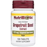 Nutribiotic Grapefruit Seed Extract 125 mg 100 tablets