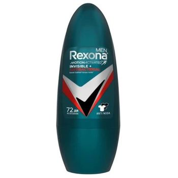 Rexona Roll On for Men Invisible Antibacterial 45ml