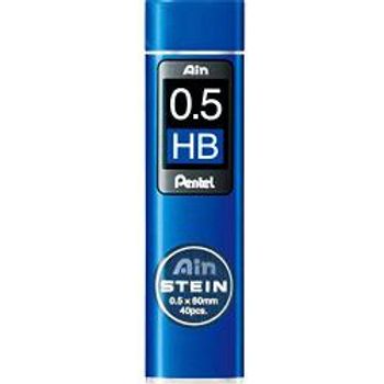 Pentel Ain Stein Mechanical Pencil Lead 0.5mm Hb 40 Leads c275-hb