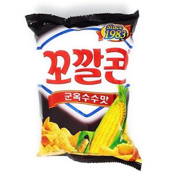 Lotte New Kokal Corn Roasted Corn 77g