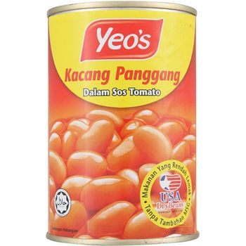 Yeo's Baked Beans in Tomato Sauce 425g