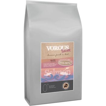 Vorous Super Premium Cat Salmon & Chicken With Rice 2kg