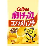 Calbee Potato Chips Consomme Punch 60g