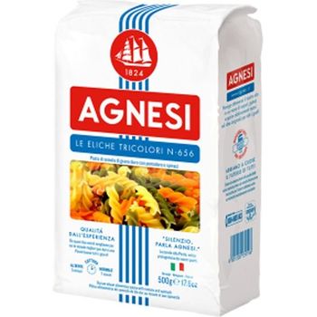 Agnesi Pasta 3 Colors 500g